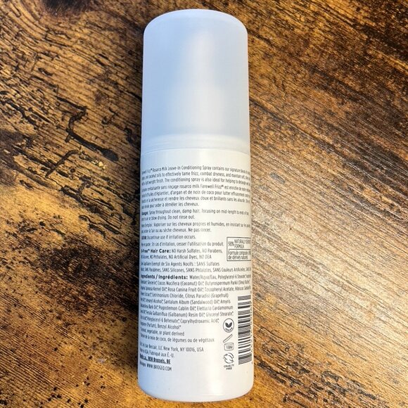 Briogeo Farewell Frizz™ Rosarco Milk Leave-In Conditioner | Full Size - Picture 5 of 6